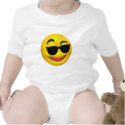 smiley wearing dark sun glasses t-shirts by SmileyFaceStore smiley wearing dark sun glasses t-shirts