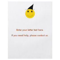 Smiley witch. Halloween t-shirts, cards and gifts. flyers by holidaywhimsy Smiley witch. Halloween t-shirts, cards and gifts. flyers