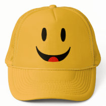 hardstyle, hardcore, trance, techno, old, skool, house, jumpstyle, gabba, gabber, hard, dance, dancer, music, club, clubbing, wear, clothing, merchandise, party, rave, raver, fantazia, qlimax, q-dance, masters, drugs, deejay, neon, smiley, pub, bar, t-shirt, tee-shirt, gas, mask, Trucker Hat with custom graphic design