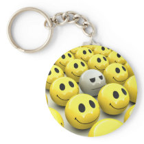 smiley-yellow-march keychains