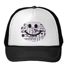 smileyallthegood2 mesh hats