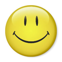 Smileybutton Refrigerator Magnets