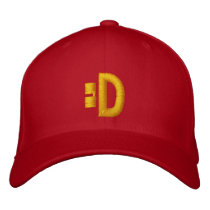 SmileyCap embroidered hats by keganthegreat SmileyCap embroidered hats