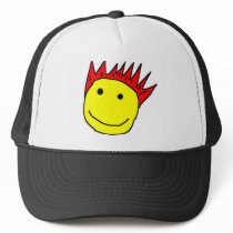 Smileyface Trucker Hat