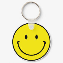 Smileyface keychains