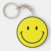 Smileyface Keychain