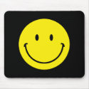 Smileyface mousepads by Volcanokitten Smileyface mousepads