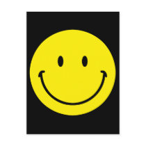 Smileyface postcards