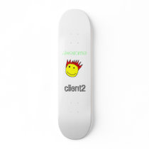 Smileyface Skate Boards