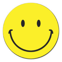 Smileyface stickers by Volcanokitten Smileyface stickers