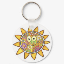 SmileyfaceSunshine keychains