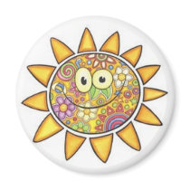 SmileyfaceSunshine magnets
