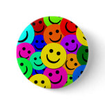SMILEYS COLLAGE buttons