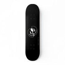 Smiley's Skull skateboards
