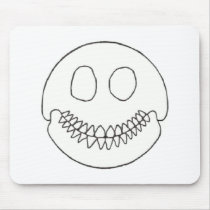 SmileySkull mousepads