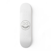 SmileySkullRound skateboards