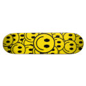 Smilie Face Cruiser Skateboard