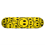 Smilie Face Cruiser Skateboard