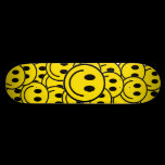 Smilie Face Cruiser Skateboard