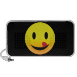Smilie Face Lick Lips speakers