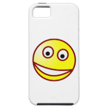 Smilie grinning smiley grin iPhone 5 cover