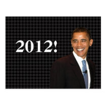 Smilin' Barack Obama postcards