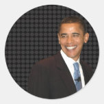 Smilin' Barack Obama Stickers