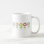 Smilin' Flowers Mugs