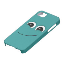 cool, smiling, happy, cartoon, character, smile, eyes, modern, drawing, critter, creature, [[missing key: type_casemate_cas]] with custom graphic design