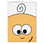 Smiling Baby Greeting Card