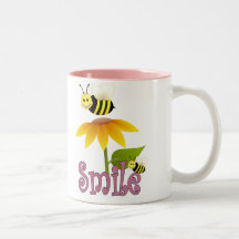 Smiling Bee Mug
