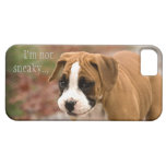 Smiling Boxer Dog Iphone 5 Cover