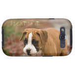 Smiling Boxer Dog Samsung Galaxy Cover