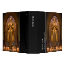 Smiling Buddha binders
