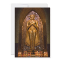 Smiling Buddha Card / Invitation by SabineSt Smiling Buddha Card / Invitation