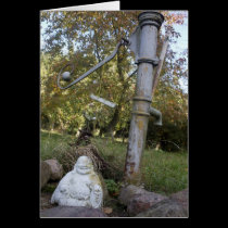 Smiling Buddha cards