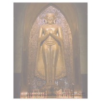 Smiling Buddha Personalized Letterhead
