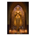 Smiling Buddha Poster posters
