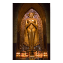 Smiling Buddha Poster posters