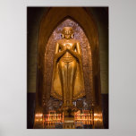 Smiling Buddha Poster posters