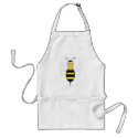 Smiling Bumble Bee Apron