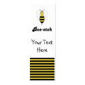 Smiling Bumble Bee Bee-otch Bookmarks