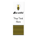 Smiling Bumble Bee Bee-utiful Bookmarks