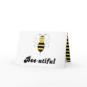 Smiling Bumble Bee Bee-utiful Greeting Card