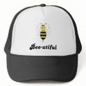 Smiling Bumble Bee Bee-utiful Hat