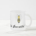 Smiling Bumble Bee Bee-utiful Mug