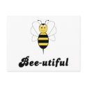 Smiling Bumble Bee Bee-utiful Postcard