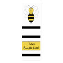 Smiling Bumble Bee Bookmarks