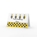 Smiling Bumble Bee Greeting Card