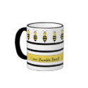 Smiling Bumble Bee Mug